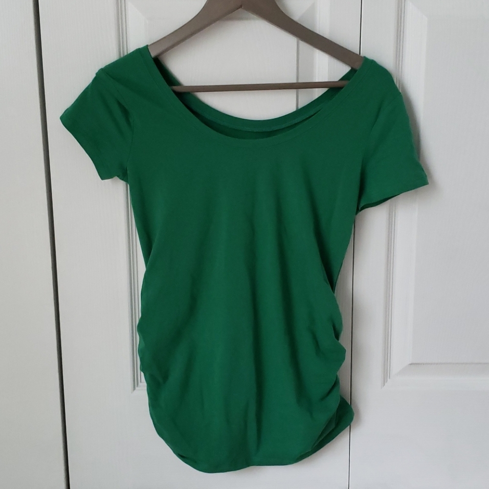 old navy maternity top xs